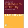 thumbnail image 1 of Justizberichterstattung: Eine EinfÃ¼hrung, (Paperback), 1 of 1