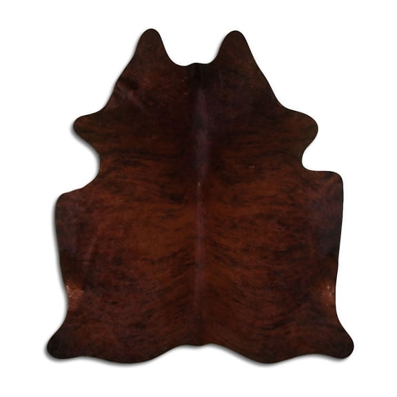 Justly NATURAL cowhide rugs for sale MEDIUM BRINDLE rug