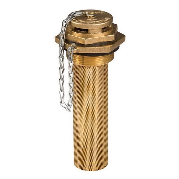 Justrite 08204 Fill Drum Vent with 6 inch Flame Arrester