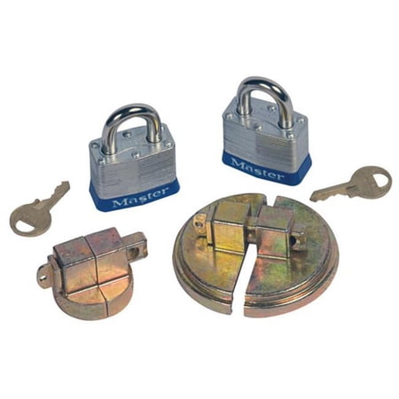 Justrite 08510 Drumlocks For 55G Steel With Locks