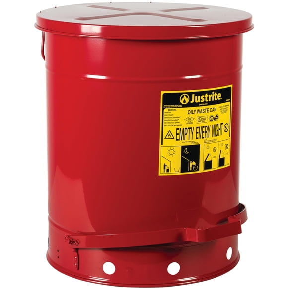 Storage Container Rags Ship Hazardous Waste Containers - Safe Storage for Business Operations