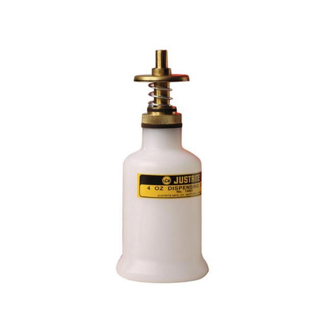 Justrite 14002 4 Oz Dispenser With Brass Head