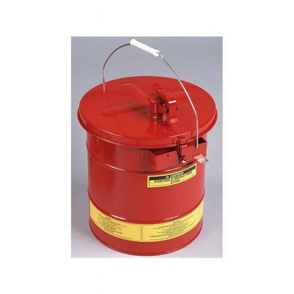 Portable Steel Mixing Tank by Justrite