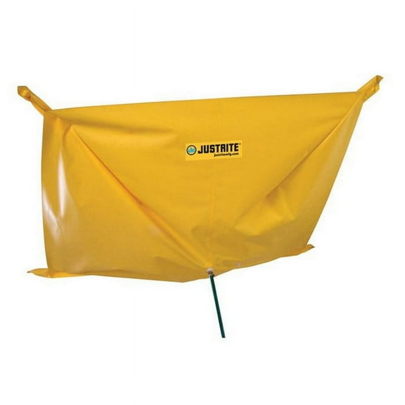 Justrite 28306 7'W x 7'L, Ceiling Leak Diverter With Magnets - 28306
