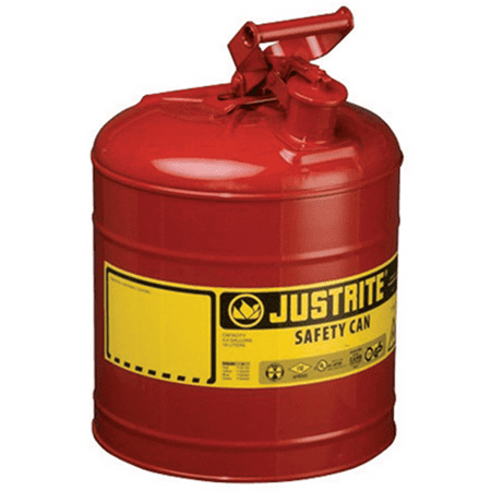 Justrite 7150100 5G/19L SAFE CAN RED