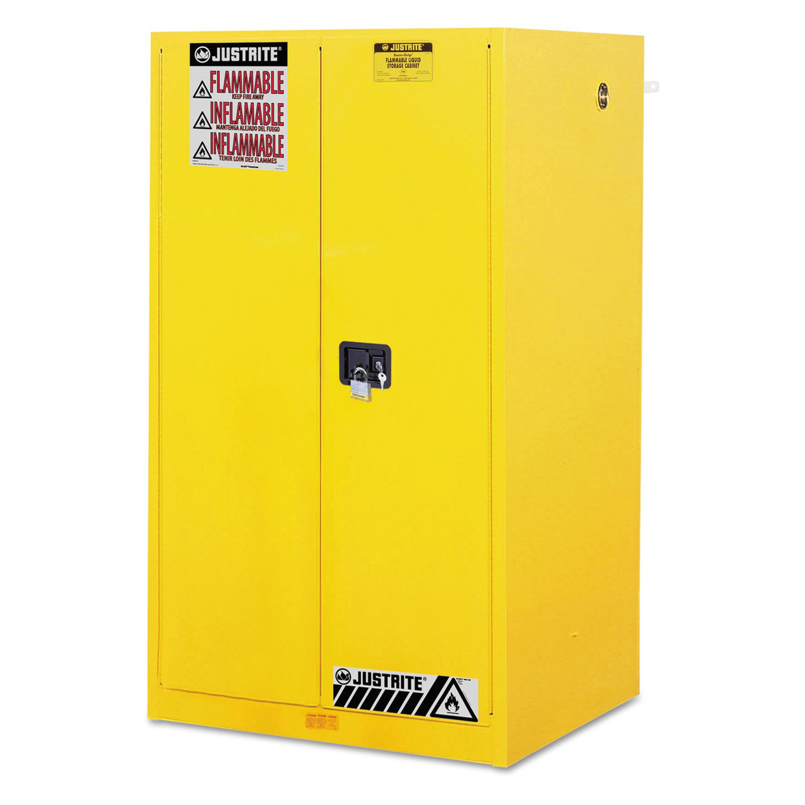 Justrite 896000 60G Man Yellow Flam Safe Extension