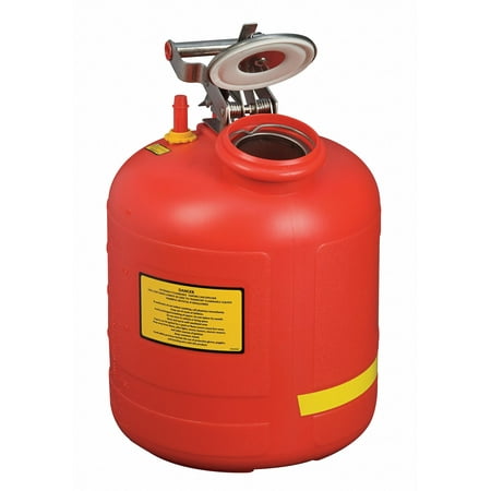 Safety Can for Liquid Disposal with Built-in Fill Gauge, 5 gallon