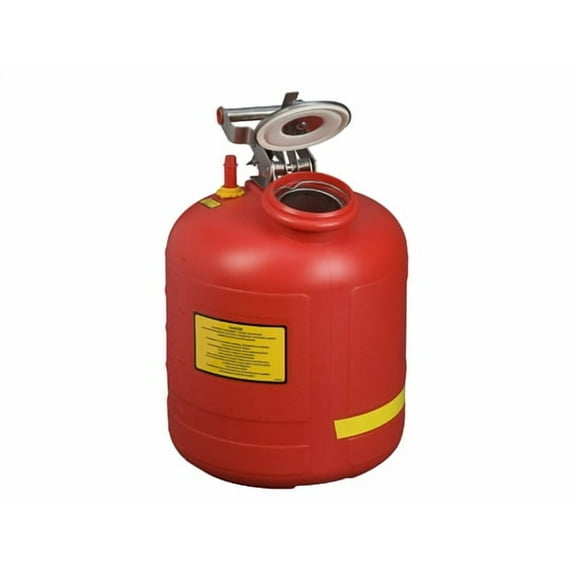 Safety Can for Liquid Disposal with Built-in Fill Gauge, 5 gallon
