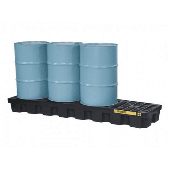 Justrite Mfg. Co. 4 Drum In-Line Spill Cont Pall