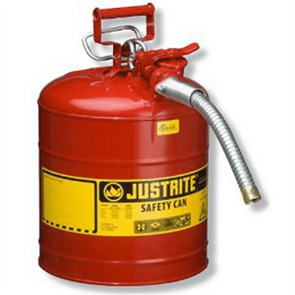 Justrite Mfg. Co. 5GAL TYPEII SAFETY CAN