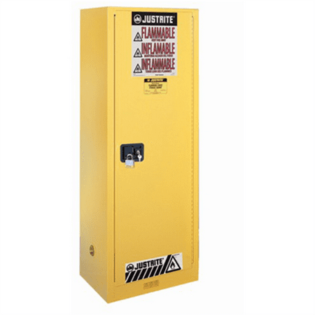 Sure-Grip EX Slimline Flammable Safety Cabinet, 22 Gallon
