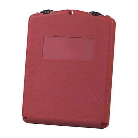 Justrite S23304 Polyethylene Lockable Front Opening Storage Box for SDS Sheet, Medium - Single Pack