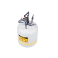 thumbnail image 1 of Justrite TF12755 5 Gallon Disc Hplc With Stainless Steel Non Stick Surface, 1 of 3
