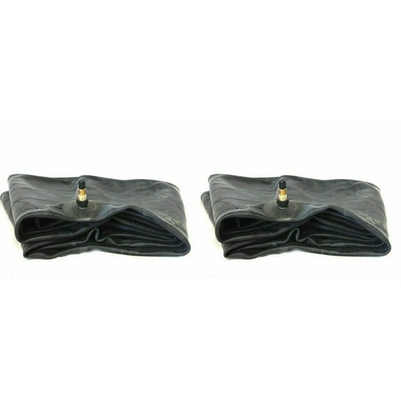 Justubes Premium 11.2/12.4-28 Rear Tractor Tire Inner Tubes, Heavy Duty Valve Stem, 2-Pack