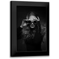 thumbnail image 1 of Justusova Sumcova, Denisa 17x24 Black Modern Framed Museum Art Print Titled - Viki, 1 of 5