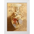 thumbnail image 1 of Juta and Mareks 14x18 White Modern Wood Framed Museum Art Print Titled - Garden of Dreams, 1 of 4