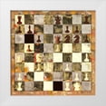 thumbnail image 1 of Juta and Mareks 20x20 White Modern Wood Framed Museum Art Print Titled - White s Move, 1 of 4