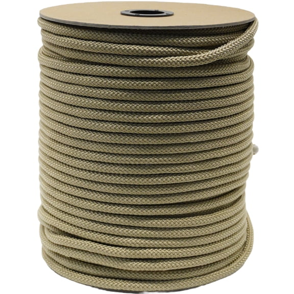 Jute 1/4" Utility Rope - 300 Ft Spool | Durable & Versatile Braided Rope