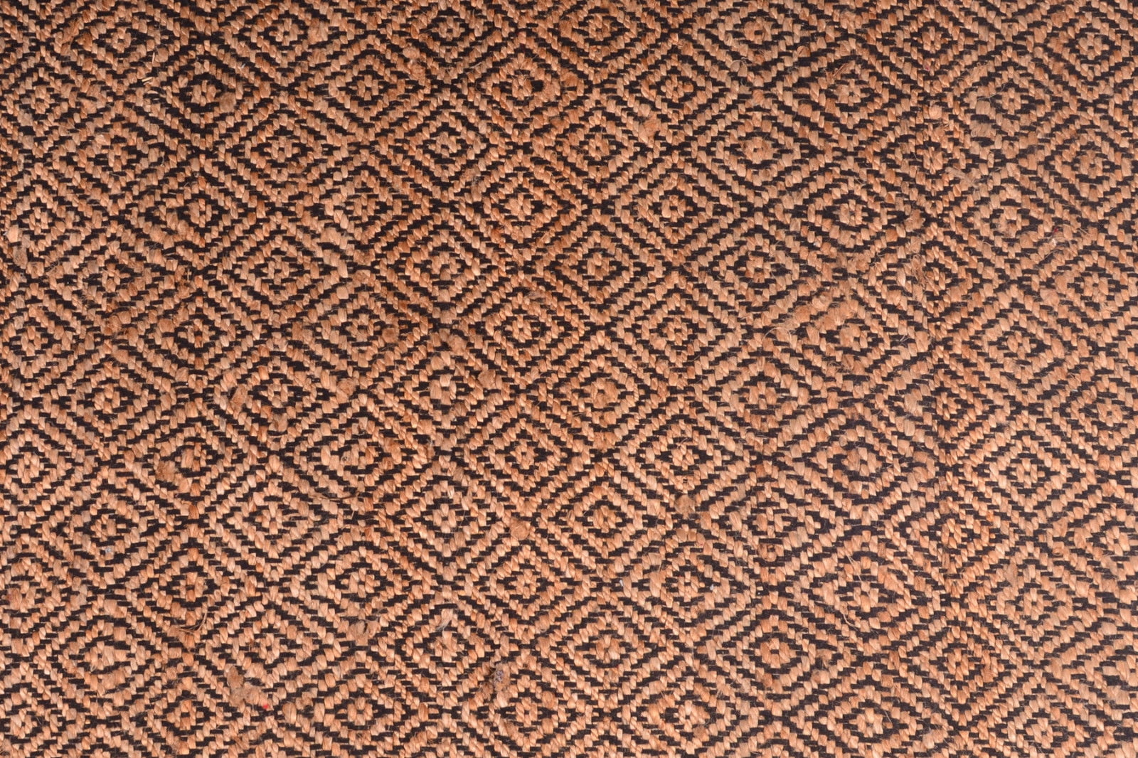 Jute 3x5 ft Black & Beige Area Rug Natural Fiber Handwoven Living Room Bedroom Office Home Décor