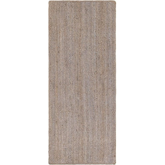 Jute Area Rug – Natural Handwoven Farmhouse Rug for Living Room, Bedroom, Kitchen, Entryway