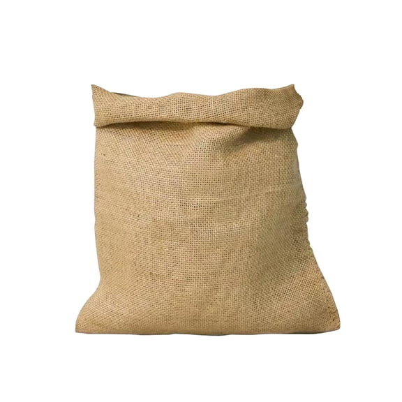 Jute Bags Heavy Duty Natural Fiber Sack 100x60cm for Potato Fruit Grain Vegetable Storage Thick Woven Reusable Breathable