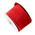 thumbnail image 1 of Jute Burlap Ribbon,Wide Jute Ribbon Natural Burlap Fabric Roll Wired Edge,Christmas DIY Crafts And Holiday Decor,for Wreaths,Christmas Tree Decoration,Big Bow Crafts,Gift Wrapping, Wedding(Red), 1 of 5