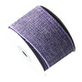 thumbnail image 1 of Jute Burlap Ribbon,Wide Jute Ribbon Natural Burlap Fabric Roll Wired Edge,Christmas DIY Crafts And Holiday Decor,for Wreaths,Christmas Tree Decoration,Big Bow Crafts,Gift Wrapping, Wedding(Purple), 1 of 5