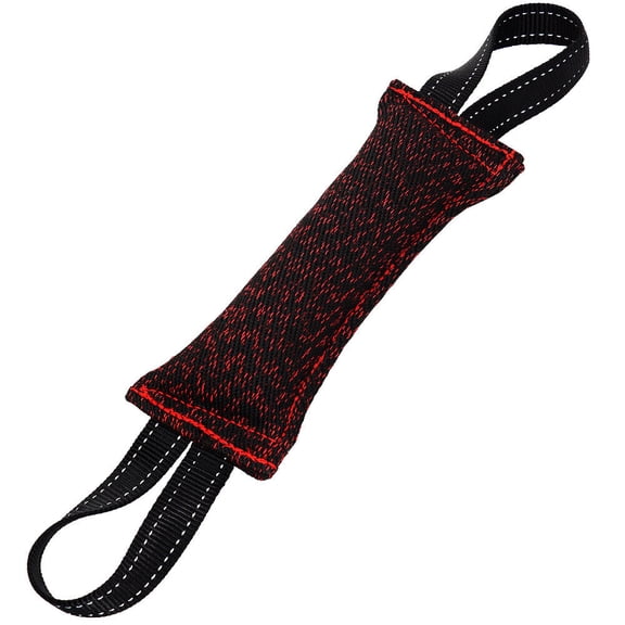 Jute Dog Bite Pillow/Tug Training Aggressive Chew Toys Pull Toy Schutzhund