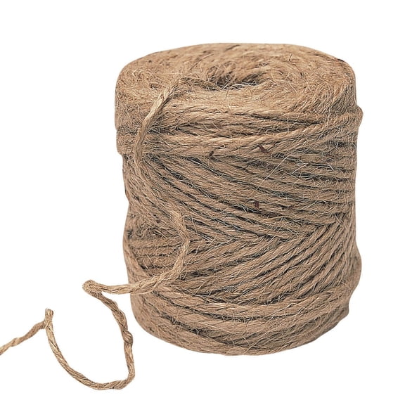 Jute Macrame String, 3-Ply, 210'