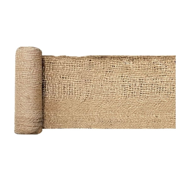 Jute Netting 54inx48ft - Natural Soil Erosion Control, Garden Mulch, Weed Barrier & Wind Protection