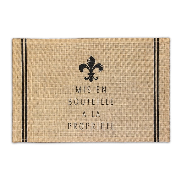 Jute Place Mat (Pack Of 4)