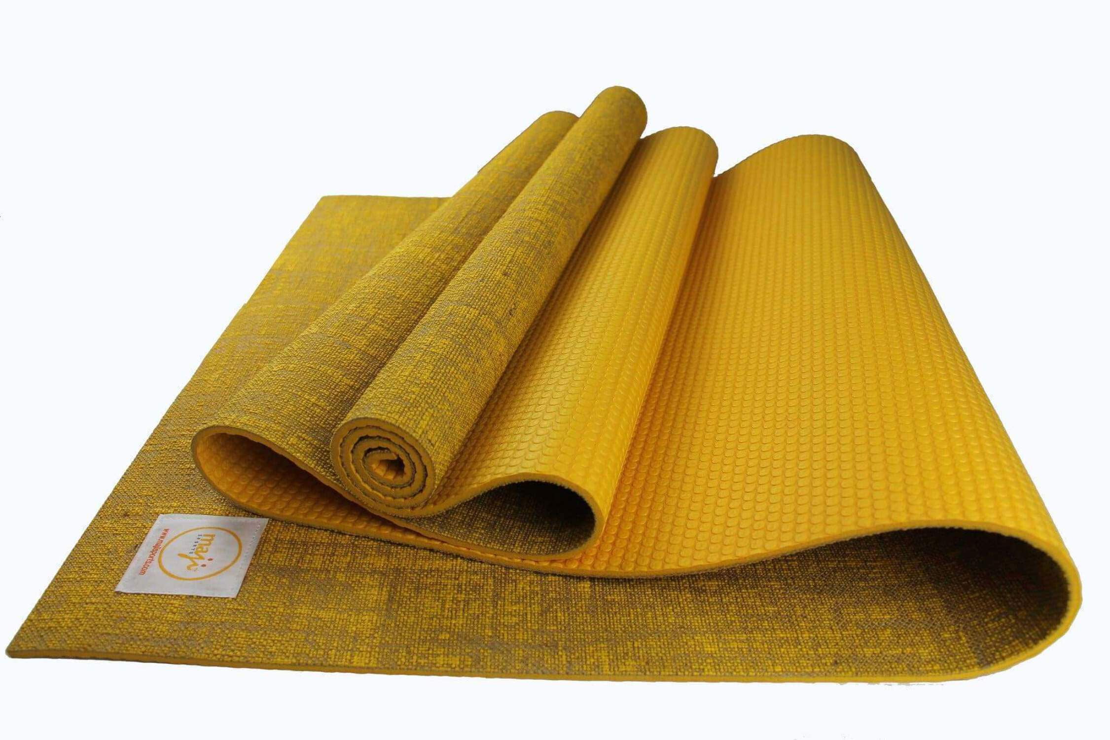 Jute Premium ECO Yoga Mat (Turmeric)