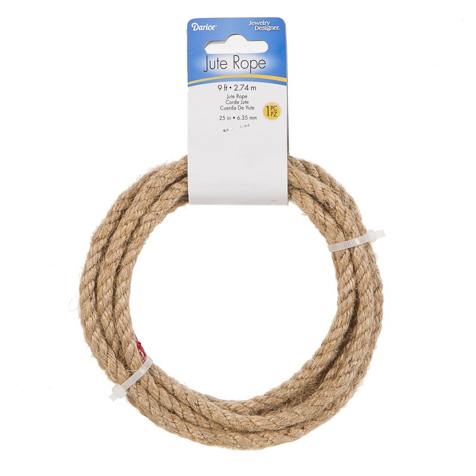 Burlap Rope Wire - by the foot