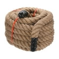 thumbnail image 1 of Jute Rope 2 Inchx50 Feet Natural Jute String Twine Twisted Manila Rope Burlap Rope, 1 of 7