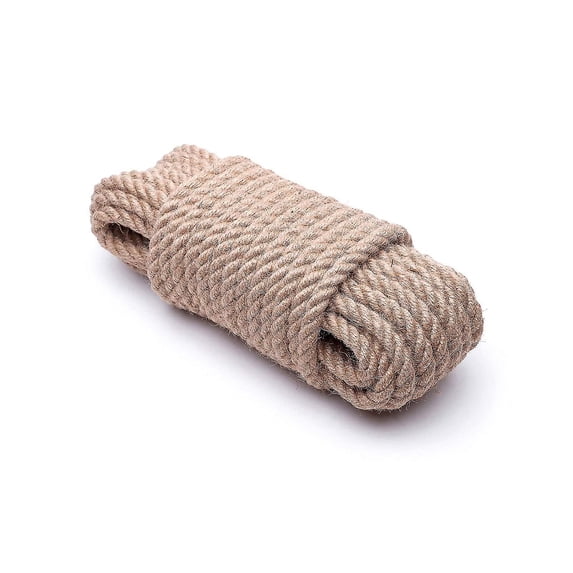 Jute Rope 20Mm 5M Cordage Ropes Natural Hemp Hemp Rope Tug Of War Jute ...