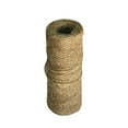 thumbnail image 1 of Jute Rope, Czzoypi 100 Yard Thin Rope for DIY Crafts, 3mm Natural Flax Twine Packaging Gardening Gift Wrapping, 1 of 1
