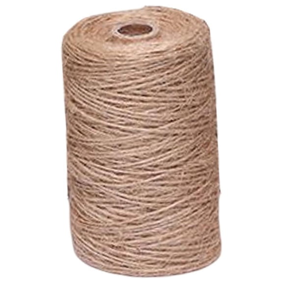 Jute Rope Desk Legs Binding Rope Replacement Rope Sisal Rope for Cats Scratching 3mm