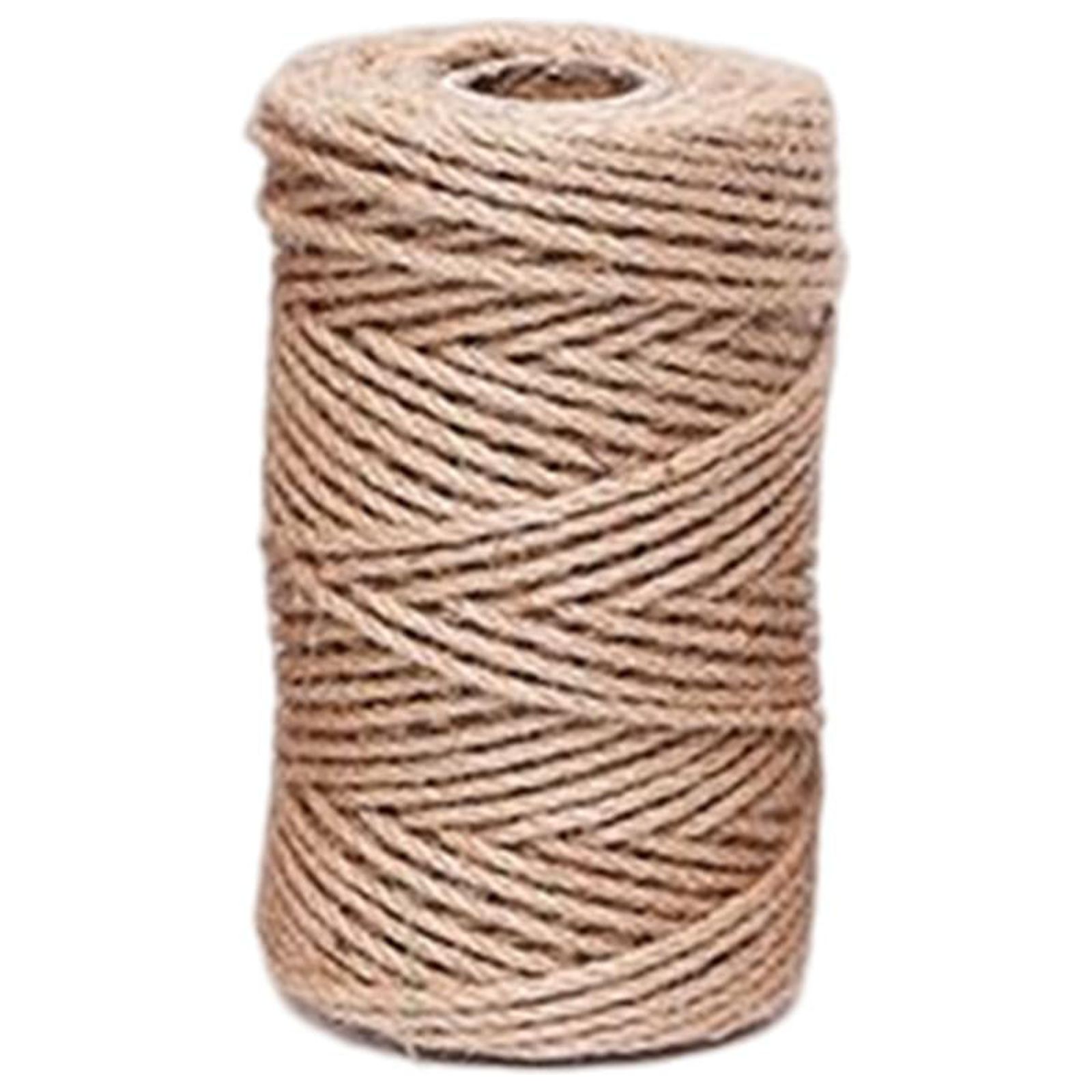 Jute Rope Desk Legs Binding Rope Replacement Rope Sisal Rope for Cats