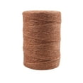 thumbnail image 1 of Jute Rope, Furenl Fine Rope, Natural Jute Twine String – 2Mm X 200M for Crafts, Gift Wrapping, Gardening, Crochet & Macrame Decor, 1 of 9