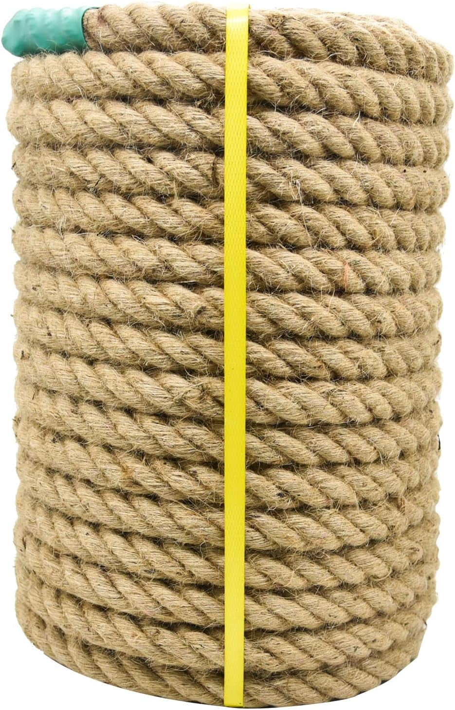 Jute Rope Natural Jute Manila Rope Nautical Hemp Rope Twisted Natural ...