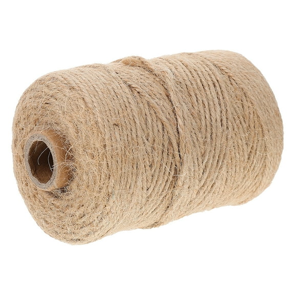 Jute Rope Packaging Decorative Craft Gift Macrame Twines Cat Sisal Party Supply