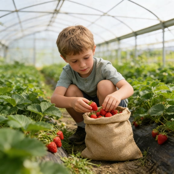 Jute Storage Bag Heavy Duty Natural Fiber Sack 100x60cm Beige • Reusable Breathable Potato Fruit Grain Vegetable Holder • Thick Durable Farm Home Use