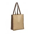 thumbnail image 1 of Jute Tote Bag - Brown, 1 of 1