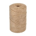 Jute Twine,3.3 Feet 2mm Strong Natural Garden Twine for Climbing Plants