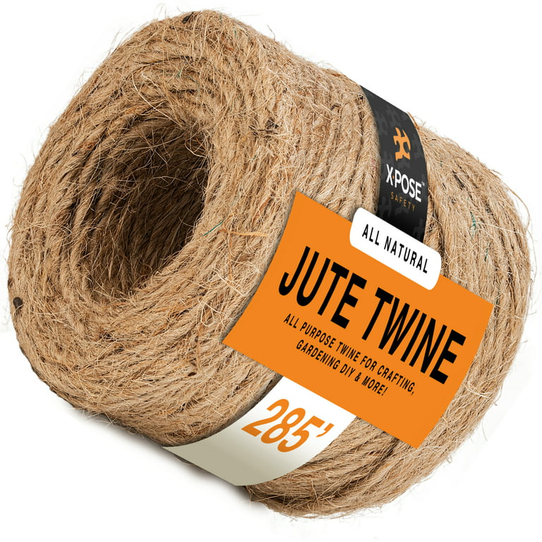 Twine Rope Burlap Diy Craft, Jute Cord Crafts Twine