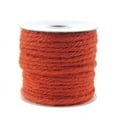 thumbnail image 1 of Jute Twine Cord Rope Ribbon, 1/8-Inch, 25 Yards, Red, 1 of 1