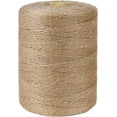 thumbnail image 1 of Jute Twine String 3600 Feet Natural Thin Twine for Craft Gardening Plant Gift Wrapping Tag Art Wedding Home Decoration Packing Material Christmas Twine Bulk (3600 FT * 2mm (3Ply)), 1 of 13