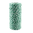 thumbnail image 1 of Jute Twine String Hemp Rope - 2Mm Natural Burlap Cord Rolls for Diy Crafts, Decoration, Bundling, Packing, Gifts, Artworks, Gardening Applications (1 Pack), 1 of 3