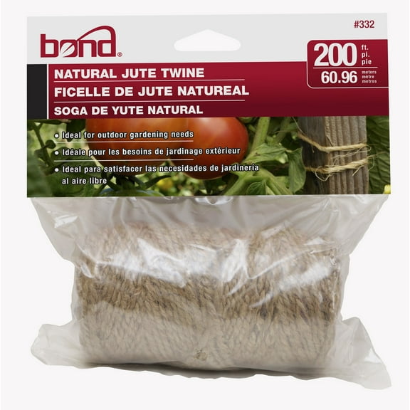 Jute Twine by Bond Manufacturing Company