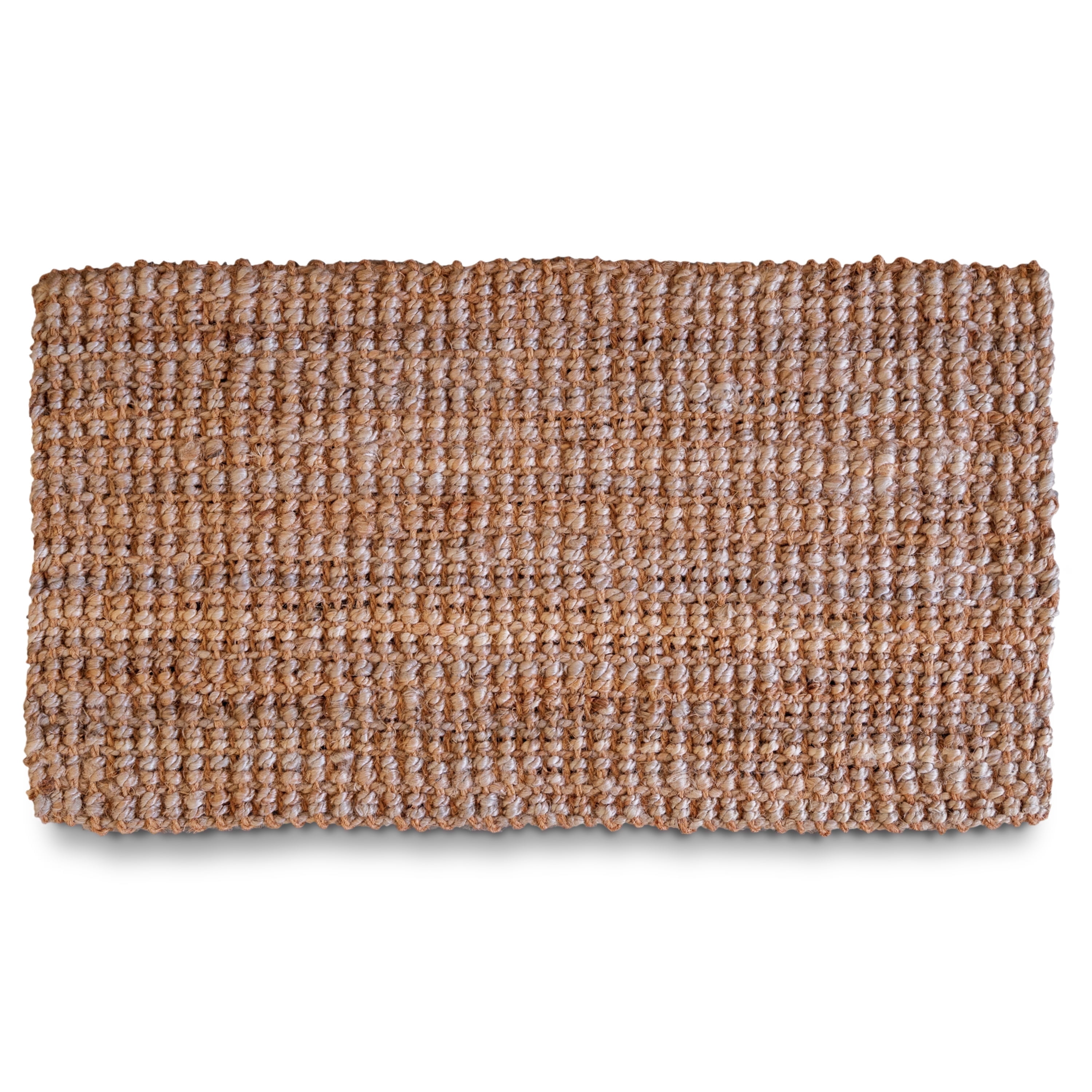 Jute Welcome Mat Woven Coir Doormat 30x17 Inch Welcome Mat Indoor Outdoor Door Mat